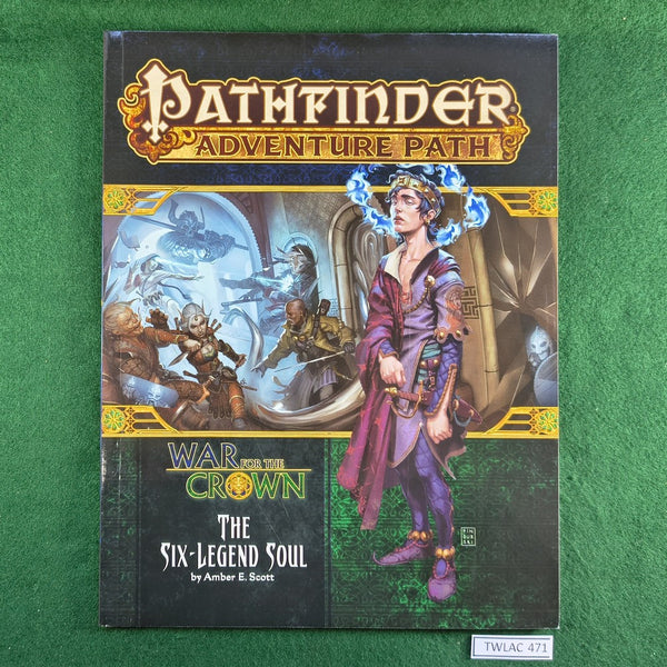 The Six-Legend Soul (#132) - Pathfinder (1st Ed.) - PZO90132 - Paizo