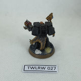 Kitbashed Wolf Priest with Jump Pack - Games Workshop - Very Good