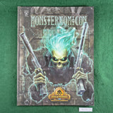 Monsternomicon (2014 Ed.) - Iron Kingdoms Full Metal Fantasy Roleplaying Game - PIP410 - Privateer Press - Softcover