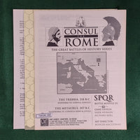 Consul for Rome - SPQR Battle Module III - GMT - Very Good