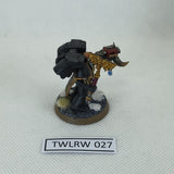 Kitbashed Wolf Priest with Jump Pack - Games Workshop - Very Good