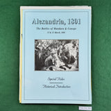 Alexandria, 1801 - SIMTAC - Unpunched (NO BOX)