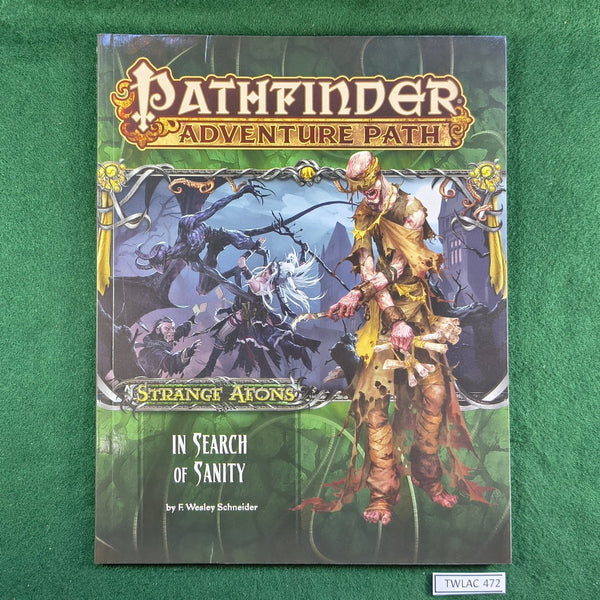 In Search of Sanity (#109) - Pathfinder (1st Ed.) - PZO90109 - Paizo