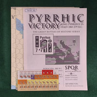 Pyrrhic Victory - SPQR Battle Module IV - GMT - Unpunched