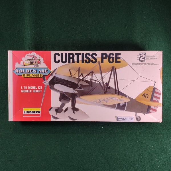 Curtiss P6E - Lindberg - 1:48 - 72542 - On Sprue