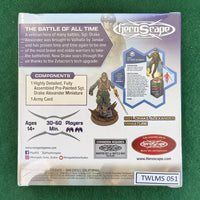 Sgt. Drake Alexander Miniature - Heroscape: Age of Annihilation - In Shrinkwrap
