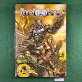 Infinity Rulebook (2nd Ed. Revised) - Corvus Belli - Hardcover