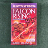 Falcon Rising - Robert Thurston - Battletech novel - Softcover