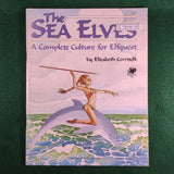 The Sea Elves: A Complete Culture for Elfquest - Elfquest - Chaosium Inc. - Softcover - Good
