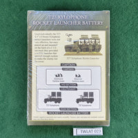 T27 Xylophone Rocket Launcher Battery - UBX39 - Flames of War 15mm WWII - In Shrinkwrap