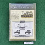 T27 Xylophone Rocket Launcher Battery - UBX39 - Flames of War 15mm WWII - In Shrinkwrap