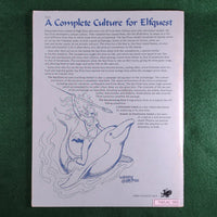 The Sea Elves: A Complete Culture for Elfquest - Elfquest - Chaosium Inc. - Softcover - Good