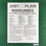 Black Day of the German Army - Pacific Rim Publishing - Unpunched