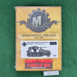 8.8cm FlaK 18 SFL Tank Hunter (2) - MM11 - FoW Mid-War Monsters - 15mm WWII - In Shrinkwrap
