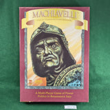 Machiavelli (2nd edition) - Avalon Hill - Unpunched