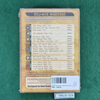 8.8cm FlaK 18 SFL Tank Hunter (2) - MM11 - FoW Mid-War Monsters - 15mm WWII - In Shrinkwrap