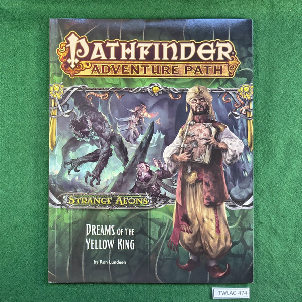 Dreams of the Yellow King (#111) - Pathfinder (1st Ed.) - PZO90111 - Paizo