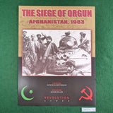 The Siege of Orgun: Afghanistan, 1983 - Revolution Games - Unpunched