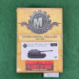 Dicker Max Tank Hunter (3) - MM09 - FoW Mid-War Monsters - 15mm WWII - In Shrinkwrap