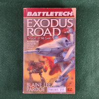 Exodus Road - Blaine Lee Pardoe - Battletech - Softcover - Acceptable