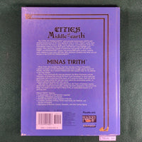 Cities of Middle-Earth: Minas Tirith - MERP - ICE8301 - Hardcover