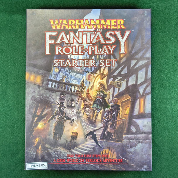Warhammer Fantasy Roleplay Starter Set - Games Workshop