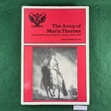 The Army of Maria Theresa - Christopher Duffy - Hardcover