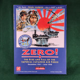 Zero!: The Rise and Fall of the Imperial Japanese Air Force - GMT - Unpunched