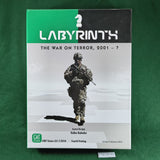 Labyrinth: The War on Terror, 2001-? (4th Printing) - GMT Games