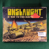 Onslaught: D-Day to the Rhine - SPI - Fair