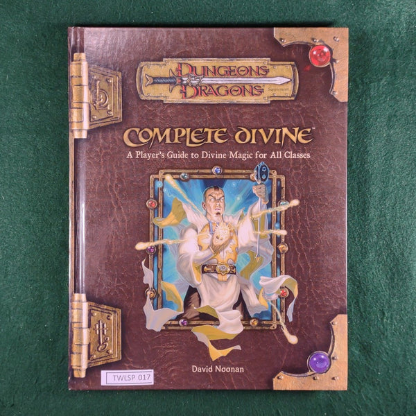 Complete Divine - D&D 3.5 Ed. - Wizards of the Coast - Excellent
