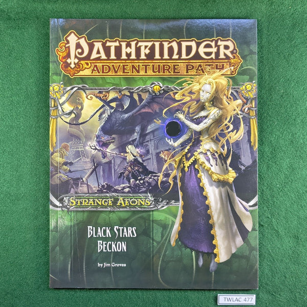 Black Stars Beckon (#114) - Pathfinder (1st Ed.) - PZO90114 - Paizo