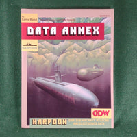 Harpoon (1987 Ed.) - GDW - Unpunched