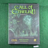 Call of Cthulhu Starter Set - Chaosium Inc. - In Shrinkwrap