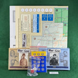 Blue vs Gray: The Civil War Card Game - GMT Games - Unpunched