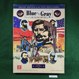 Blue vs Gray: The Civil War Card Game - GMT Games - Unpunched