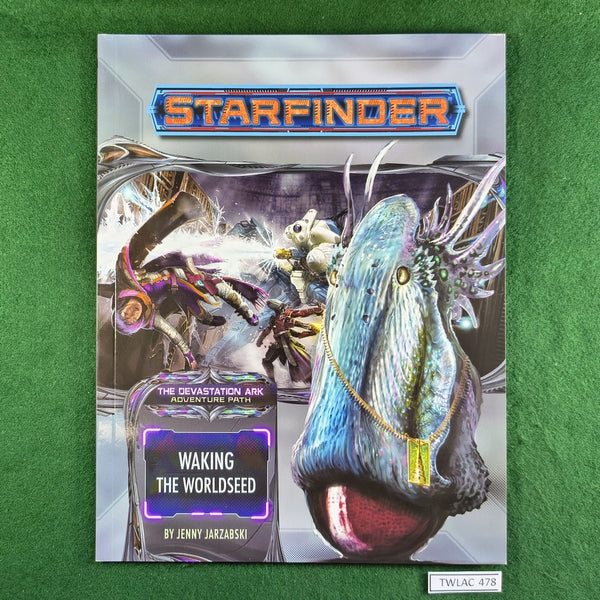 Waking the Worldseed (#31) - Starfinder - PZO7231 - Paizo