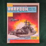 Harpoon (1987 Ed.) - GDW - Unpunched