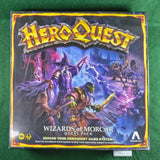 HeroQuest: Wizards of Morcar - Avalon Hill - In Shrinkwrap