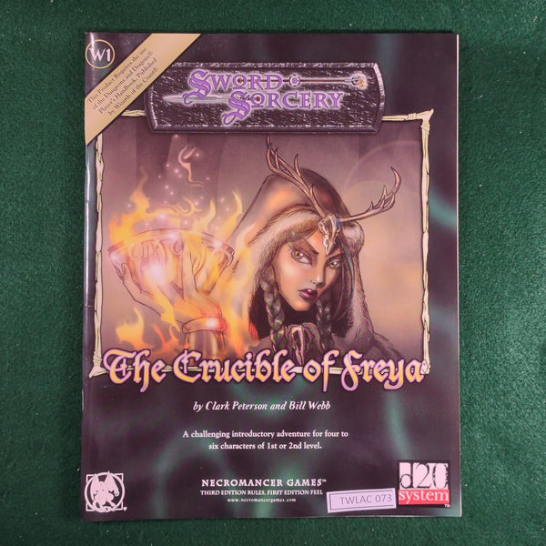 The Crucible of Freya - d20 - Necromancer Games - Softcover