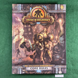 Iron Kingdoms Core Rules (2012 Ed.) - PIP405 - Privateer Press - Hardcover