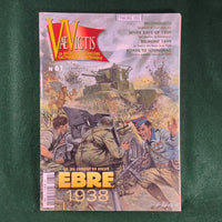 La Bataille d'Ebre, 1938 (Game + Magazine) - Vae Victis 61 - Unpunched