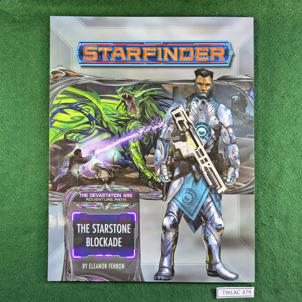 The Starstone Blockade (#32) - Starfinder - PZO7232 - Paizo