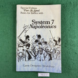 Fire & Steel (+ System 7 Napoleonics) - Game Designers' Workshop - Damaged Box