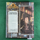 Iron Kingdoms Core Rules (2012 Ed.) - PIP405 - Privateer Press - Hardcover