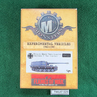 Sturer Emil Tank Hunter (3) - MM10 - FoW Mid-War Monsters - 15mm WWII