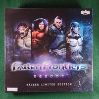 Fallen Frontiers Reboot: Backer Limited Edition - Scale Games - Unpunched