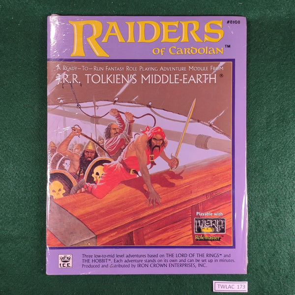 Raiders of Cardolan - MERP 1st edition - ICE8108 - Softcover - In Shrinkwrap