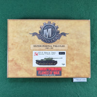 KV-3 Heavy Tank (4) - MM17 - FoW Mid-War Monsters - 15mm WWII