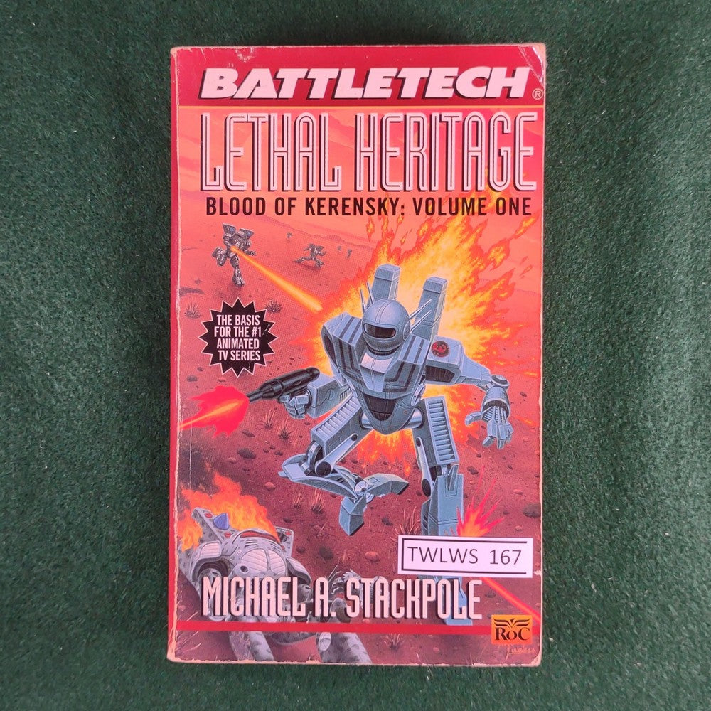 Lethal Heritage - Michael A. Stackpole - Battletech novel - Softcover ...